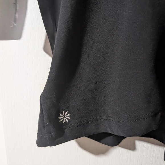 Athleta | Elation V-Neck Built-In Bra Tank A-C In Black - Picture 8 of 10